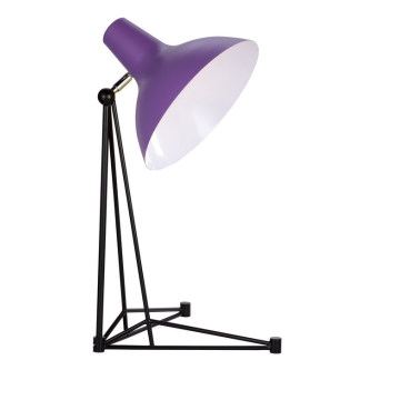 E27 Современное освещение пурпурного стола (MT6128-BP)
